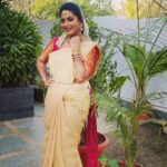 Pallavi Ramisetty Instagram - Thank you @g.swetha_reddy For this Beautiful saree and jewellery 🤗 #attarintikidaredidairies #festivscenes #krishnaveni #bhogispecial🔥 #pallaviramisettyofficial #pallaviramisettyfans