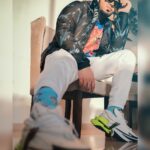 Paras Chhabra Instagram - Jacket:- @superdryindia Pants:- @hm Tshirt:- @innersaints Shoes:- @balmain Stylist:- @mandydebbarma 📸 @arpitdop