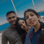 Pavani Reddy Instagram - Wooow look whose here @sravank789 my everything @roshini9999 #surprisevisit #sisterbortherlove❤️