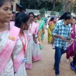 Pavani Reddy Instagram - A women is a leader, motivator a lover and a inspiration it was a amazing experience to come together and celebrate the spirit of a womanhood. Thanks to Devanand sir and Sridevi mam @annai_veilankannis_chennai #annaiveilankanniscollegeforwomen #womensday