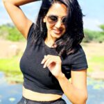 Pavani Reddy Instagram - Be happy for this moment. This moment is your life 🤞❤️❤️ PC : @anu_anushachowdary #happy #biggbosstamil #starvijay #vijaytv #biggboss #tamil #pavanireddy #pavni #rise #and #shine