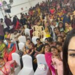 Pavani Reddy Instagram - A women is a leader, motivator a lover and a inspiration it was a amazing experience to come together and celebrate the spirit of a womanhood. Thanks to Devanand sir and Sridevi mam @annai_veilankannis_chennai #annaiveilankanniscollegeforwomen #womensday