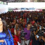 Pavani Reddy Instagram – A women is a leader, motivator a lover and a inspiration it was a amazing experience to come together and celebrate the spirit of a womanhood. Thanks to Devanand sir and Sridevi mam @annai_veilankannis_chennai 
#annaiveilankanniscollegeforwomen #womensday