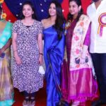 Pavani Reddy Instagram - A women is a leader, motivator a lover and a inspiration it was a amazing experience to come together and celebrate the spirit of a womanhood. Thanks to Devanand sir and Sridevi mam @annai_veilankannis_chennai #annaiveilankanniscollegeforwomen #womensday