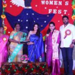 Pavani Reddy Instagram - A women is a leader, motivator a lover and a inspiration it was a amazing experience to come together and celebrate the spirit of a womanhood. Thanks to Devanand sir and Sridevi mam @annai_veilankannis_chennai #annaiveilankanniscollegeforwomen #womensday