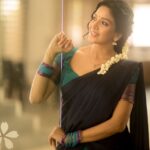 Pavani Reddy Instagram - I’m lovin it 🥰🥰🥰 📸 : @camerasenthil 🥻 : @ivalinmabia MUA : @anjusartistry Shoot organised by : @rrajeshananda