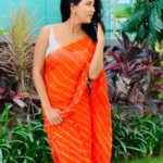 Pavani Reddy Instagram - 🌸♥️🌸 #traditional #saree #love #smile #picoftheday