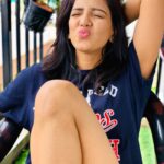 Pavani Reddy Instagram – Casual me 😎✌️😗😗
PC : @anu_anushachowdary 😎

#picoftheday #cute #love #casual #me #sunset #positivevibes #happy #smile #live #laugh #instagood #hyderabad #chennai #fashionista #style