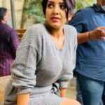 Pavani Reddy Instagram - New look, New Project, Happy me ✌️🥰😎 #picoftheday #happy #me #shoot #mode #telugu #movie #work #life #new #style #look #fashion #cute #picture #perfect #instagood