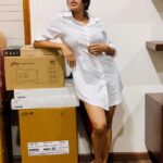 Pavani Reddy Instagram - 𝕺𝖚𝖙 𝖜𝖎𝖙𝖍 𝖙𝖍𝖊 𝖔𝖑𝖉, 𝖎𝖓 𝖜𝖎𝖙𝖍 𝖙𝖍𝖊 𝖓𝖊𝖜 😎 #new #project #new #me #work #place #happy #film #love #live #lookoftheday #picoftheday #fashionista #style #smile #picture #perfect