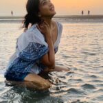 Pavani Reddy Instagram - Go where you feel most alive 🥰♥️ PC : @anu_anushachowdary 😍 #live #love #laugh #feel #positivevibes #happy #smile #goa #work #mode #picoftheday #instagram #instagood