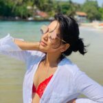 Pavani Reddy Instagram - Love yourself 🥰🥰🥰 PC : @anu_anushachowdary 😍 #good #wild #free #goodvibes #happy #love #live #smile #goa #work #mode #being #me