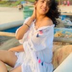 Pavani Reddy Instagram - Summer breeze 🍃🍃 #wind #summervibes #love #life #instagram. 📷 @anu_anushachowdary Arambol Beach