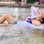 Pavani Reddy Instagram – Salty Air , 
  NO cares 😎😍

#beach #goa #india #vacation #mode #chill #cool #love #video #instagood #selflove #happy #smile Goa, India