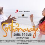 Pavani Reddy Instagram - Senthamaraiye 🥰🥰 @amir__ads @srikanthcheeka. Link:👉🏻 https://youtu.be/lzAmD8Md5Og @sonymusic_south #senthamaraiye #amirpavani #pavmir #albumsong
