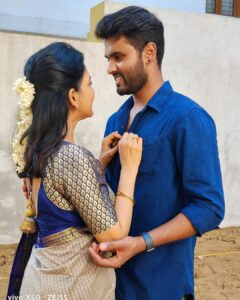 Pavani Reddy Instagram - MINE❤️
Saree by @amir__ads 😝
📷: @kavi_kavitha__6111 
Assitant camera : @cine.anand 😂
#positiveday #aboutyesterday