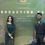 Pavani Reddy Instagram - So happy and exited for this Thanking my entire team members on this and wishing us all good luck. Thank you B Bala Krishnan ji Lastly thank you. For my FRIEND MASTER, My perfect partner and now my DIRECTOR @amir__ads thanks a lot for everything ❤️ 👗: @fatiz_official Styled @sunilkarthik_sk #new #movie #pooja