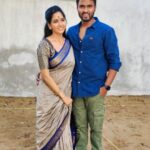 Pavani Reddy Instagram - MINE❤️ Saree by @amir__ads 😝 📷: @kavi_kavitha__6111 Assitant camera : @cine.anand 😂 #positiveday #aboutyesterday