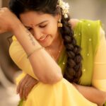Pavani Reddy Instagram - May this New Year bring you a life, that is Successful, abundant, prosperous and contenting. HAPPY UGADI 📸: @camerasenthil Artist - @pavani9_reddy Costumes - @ivalinmabia Makeup - @yuvas_makeover Hair - @mani_stylist_ Shoot Organized by @rrajeshananda