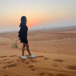 Pavani Reddy Instagram – In the pure clean atmosphere, in the silence- there you can find yourself ❤️
#dubai #desert #dairies #metime