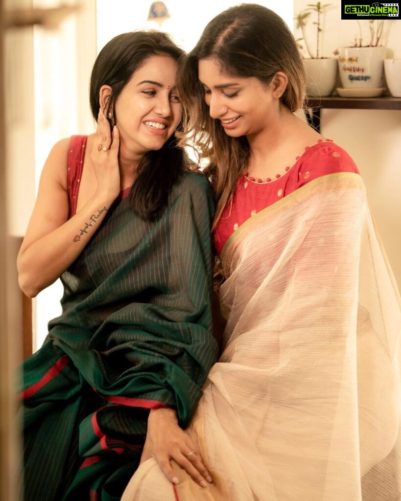Pavani Reddy Instagram - Happy birthday my love. You deserve every good thing that comes your way. Have a blast. Love you and miss you 😘 @mathu265 📸 @camerasenthil #bestie #birthday