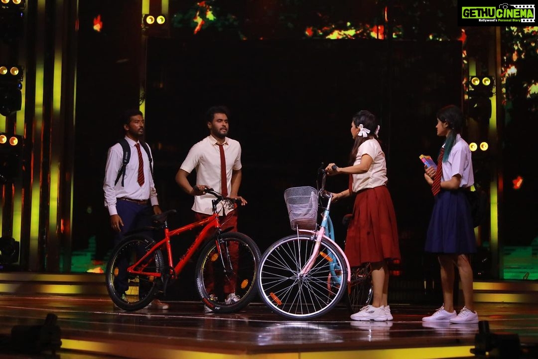 Pavani Reddy Instagram - #bbjodigal2 #vijaytelevision #amirpavni