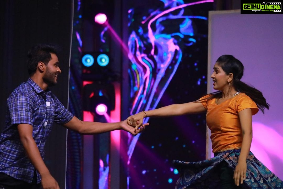 Pavani Reddy Instagram - #bbjodigal2 #vijaytelevision #amirpavni