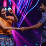 Pavani Reddy Instagram - #bbjodigal2 #vijaytelevision #amirpavni