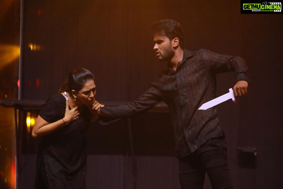 Pavani Reddy Instagram - #bbjodigal2 #vijaytelevision #amirpavni