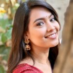 Pavithra Janani Instagram - ❤️ Pc @dhiraviam_rajakumaran thank u ☺️ #instagrampost #vinnaithaandivaruvaaya #favmovie