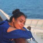 Pavithra Janani Instagram - Smell the sea,feel the sky Let your soul and spirits fly 💫 @cordeliacruises Pc @bhoopalm_official #cordeliacruises #indiancruiseline #cruiseholidays #cityonthesea #perfectholiday #mvempress #holidayatsea #cruisevacation