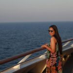 Pavithra Janani Instagram - ❤️🚢❤️ @cordeliacruises Pc @bhoopalm_official #cordeliacruises #indiancruiseline #cruiseholidays #cityonthesea #perfectholiday #mvempress #holidayatsea #cruisevacations🚢⛵ #awesomeexperience❤️