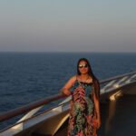 Pavithra Janani Instagram - ❤️🚢❤️ @cordeliacruises Pc @bhoopalm_official #cordeliacruises #indiancruiseline #cruiseholidays #cityonthesea #perfectholiday #mvempress #holidayatsea #cruisevacations🚢⛵ #awesomeexperience❤️