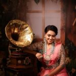 Pavithra Janani Instagram - 🌸 Makeup @zazzlesalons Outfit @frontiers_fashion_lounge Pc @swamy_sfas Organiser @cinematic_luv #pastelshades #photoshoot📸