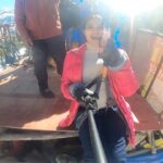 Pavithra Janani Instagram - To a special first ❤️ #ziplineadventure #zorbieball #manalidiaries #lovetodoadventure💫💥