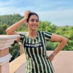 Pavithra Janani Instagram - ME , MYSELF , I 😊 #nomakeup