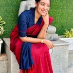 Pavithra Janani Instagram - ☺️ Sarees @rishi_boutique2023 Blosue @abarnasundarramanclothing #thendralvanthuennaithodum #abhi #swipeleft⬅️