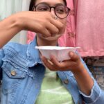 Pavithra Janani Instagram - Panipuri 〰️ parrys 😉 #firsttimeatmetro #auto #panipurilove #panipuriforever #mykindoftravelstory #panipoori😍 #littlethingmakesmehappy #sweatingfacedontcare #beforelockdown