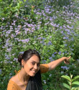 Pavithra Janani Instagram - 💜

#kodaikanaldiaries 
#shootingspot🎥🎬 #thendralvanthuennaithodum 
#abhi