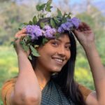 Pavithra Janani Instagram - 💜 #kodaikanaldiaries #shootingspot🎥🎬 #thendralvanthuennaithodum #abhi