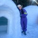 Pavithra Janani Instagram - My first trip to manali ❤️☃️❤️ #somuchfun #adventureactivities #cherishedforever #myveryfirsttrip #bucketlist #myfirstsnowexperience❄️⛄️❄️ @syamanthakiran thanks for tolerating my tortures🤪