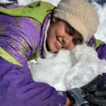 Pavithra Janani Instagram - My first trip to manali ❤️☃️❤️ #somuchfun #adventureactivities #cherishedforever #myveryfirsttrip #bucketlist #myfirstsnowexperience❄️⛄️❄️ @syamanthakiran thanks for tolerating my tortures🤪