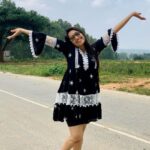 Pavithra Janani Instagram - Embrace the detours 🧿☺️🧿 #bangaloredays #nandhihills⛰️ #shopping