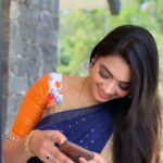 Pavithra Janani Instagram - 🌹 #majorthrowback❤ #eeramaanarojaave #malar