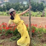 Pavithra Janani Instagram - 🌹 #majorthrowback❤ #eeramaanarojaave #malar