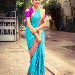 Pavithra Janani Instagram - 🌹 #majorthrowback❤ #eeramaanarojaave #malar