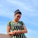Pavithra Janani Instagram - ME , MYSELF , I 😊 #nomakeup