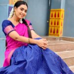 Pavithra Janani Instagram - இயல் ✨ உடை @onlinegits புகைப்படம் @udhayakumar_u_k