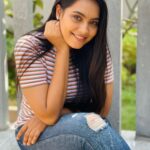 Pavithra Janani Instagram - 💭 #naney💜