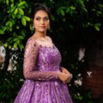 Pavithra Janani Instagram - Hope 💜 Mua & styling @makeover_by_miga Photography @gocandid_studios Hairstylist @saima_ads_hairstyling_artist Costume @adhiraboutique_pondy Jewellery @chennai_jazz